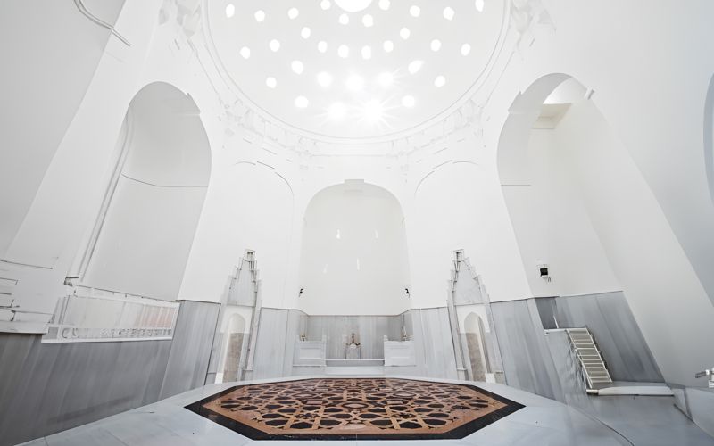 Billet Hammam Hurrem Sultan : bain turc, spa et massage à Sultanahmet