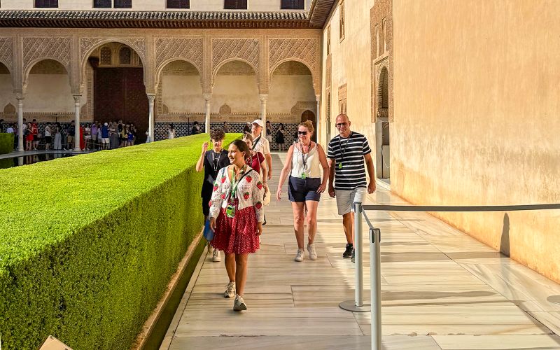 Billet Visite coupe-file de l'Alhambra sans les palais des Nasrides