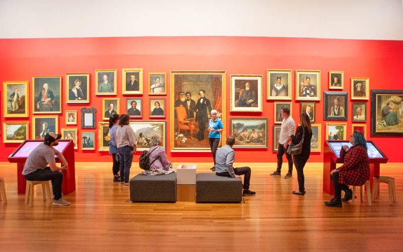 Billet Billets pour le Musée de la Nouvelle-Zélande Te Papa Tongarewa