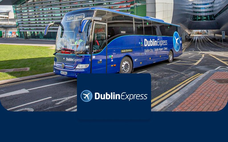 Billet Billets aller simple Dublin Express : de l'aéroport de Dublin vers/depuis le centre ville