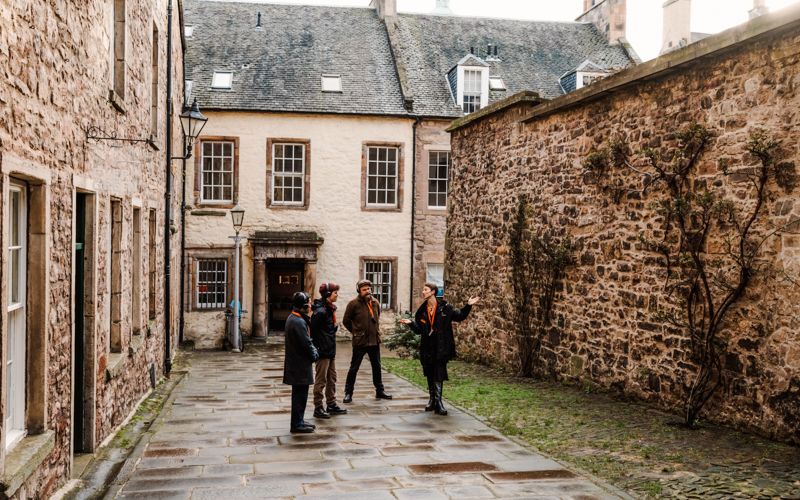 Billet Visite guidée à pied du château d'Édimbourg et du Royal Mile