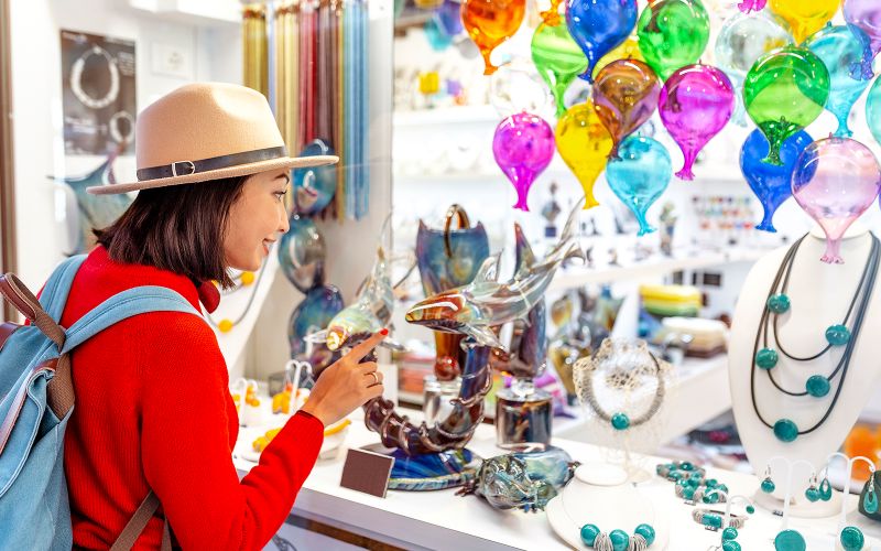Billet Billets d'entrée au musée du verre de Murano