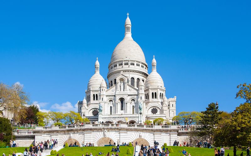 Billet Visite à pied de Montmartre avec accès au dôme du Sacré-Cœur