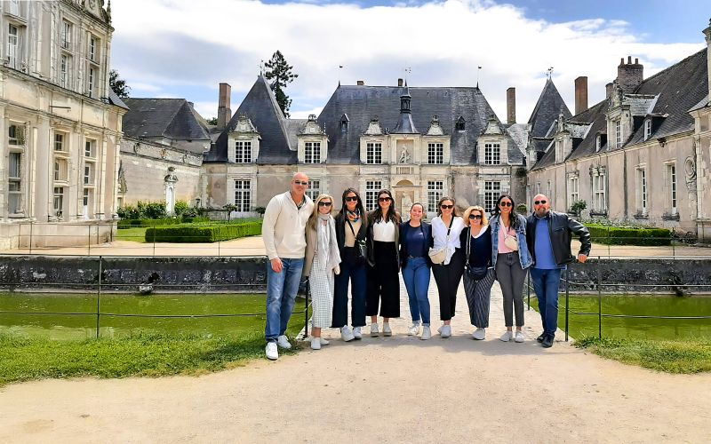 Billet Partant de Tours ou d'Amboise : Visite de Chambord et du château de Chenonceau avec déjeuner en option