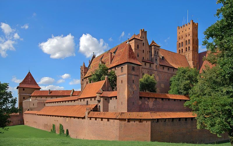 Billet Visite audioguidée du Château de Malbork avec transferts à l'hôtel depuis Gdansk