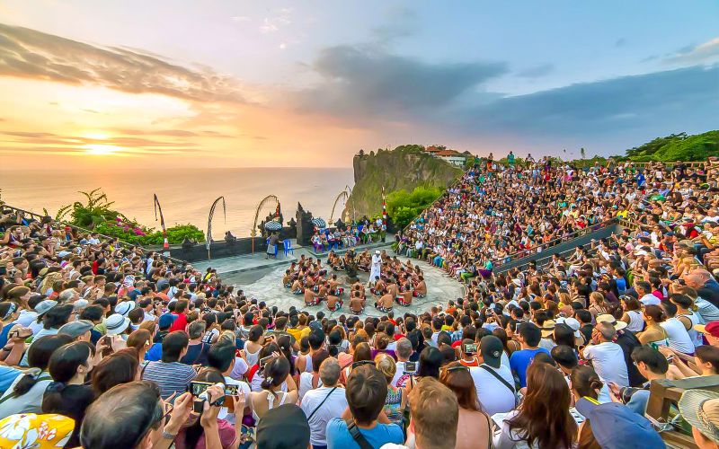 Billet Uluwatu : Kecak & Fire Danse Show Billets et visites guidées
