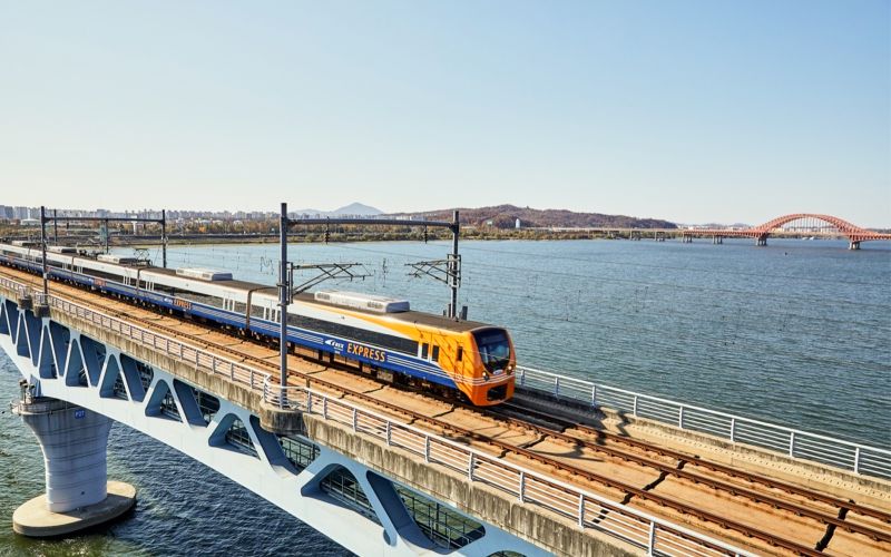 Billet Navettes aller-retour en train express AREX entre l'aéroport d'Incheon et Séoul