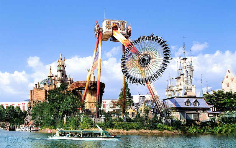 Billet Billets pour le parc à thème Lotte World