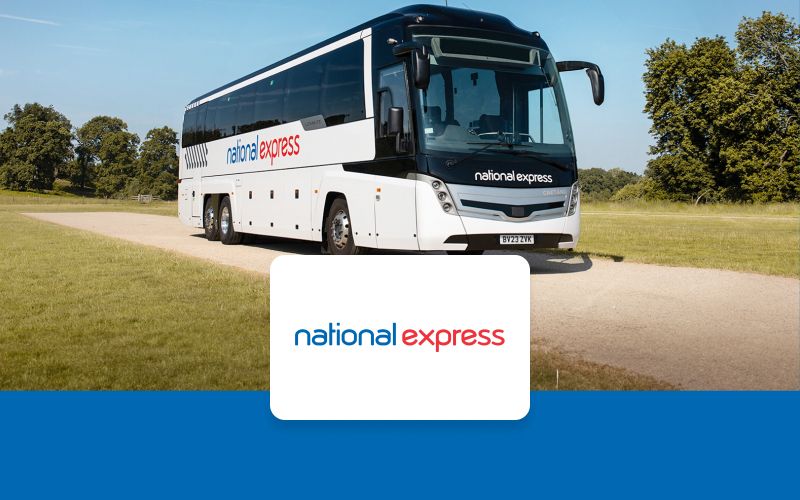 Billet Transferts en bus : De l'aéroport d'Heathrow à/de la gare de Londres Victoria par National Express