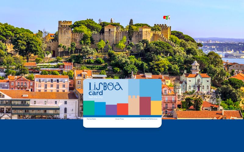 Billet Lisboa Card : Accès au château Saint-Georges et à plus de 50 attractions