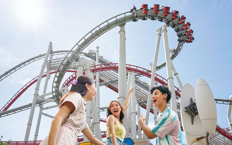 Billet Pass express pour Universal Studios Singapore