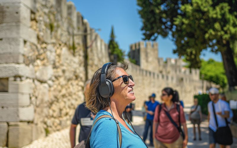 Billet Billets pour le Château Saint Georges avec audioguide