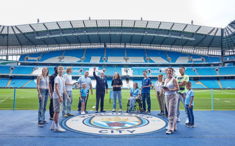 Billet Visite guidée du City of Manchester Stadium