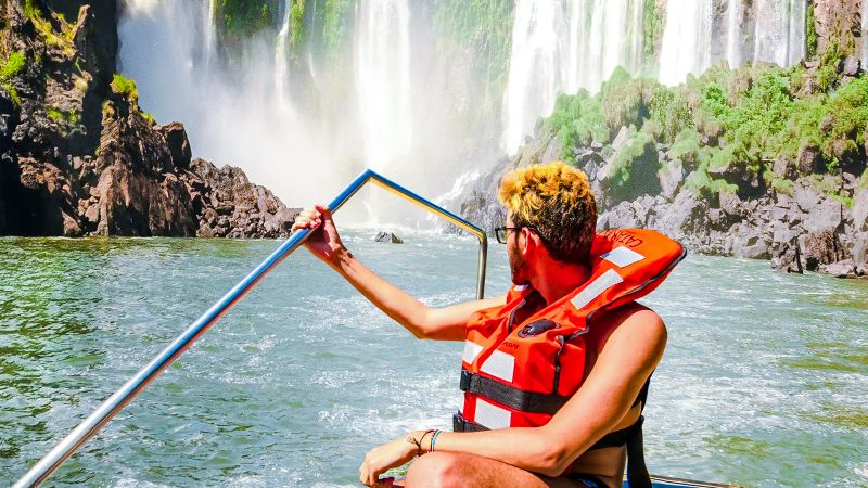 Billet Visite des chutes d'Iguazú en Argentine avec promenade en bateau Gran Aventura, entrée et transferts