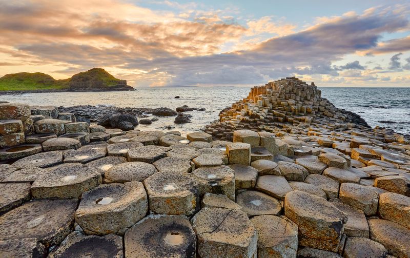 Billet Depuis Belfast : Excursion d'une journée à la Chaussée des Géants, aux Dark Hedges et au château de Dunluce
