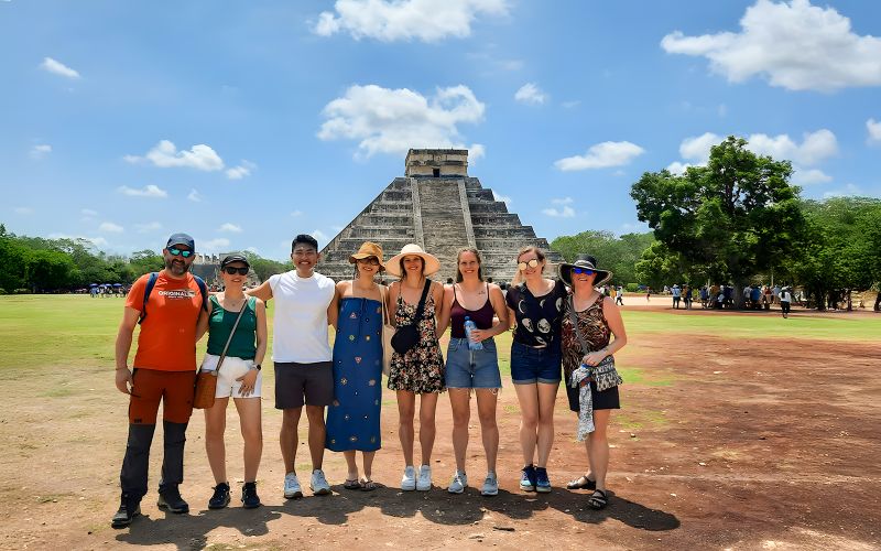Billet Visite guidée à pied de Chichén Itzá