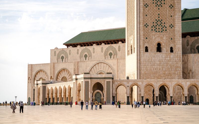 Billet Visite guidée d'une demi-journée de Casablanca et Mosquée Hassan II