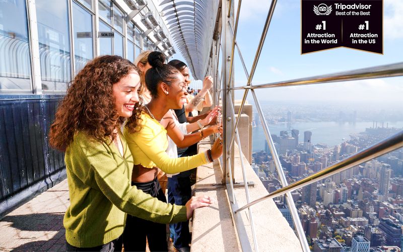 Billet Billets pour le pont d'observation de l'Empire State Building
