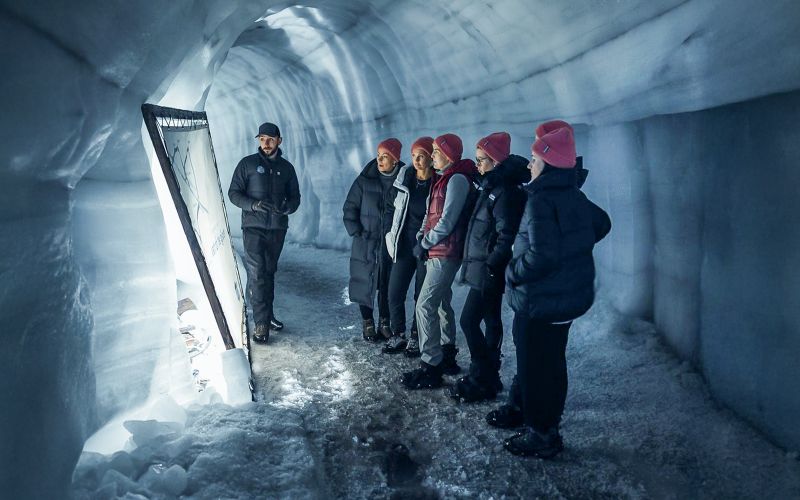 Billet Husafell : Visite de la grotte de glace de Langjokull