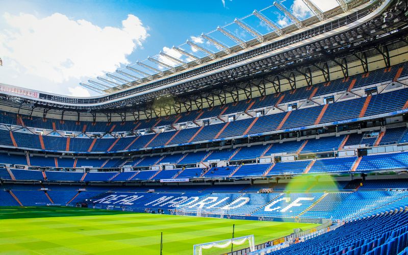 Billet Billets pour la visite du stade Santiago Bernabéu
