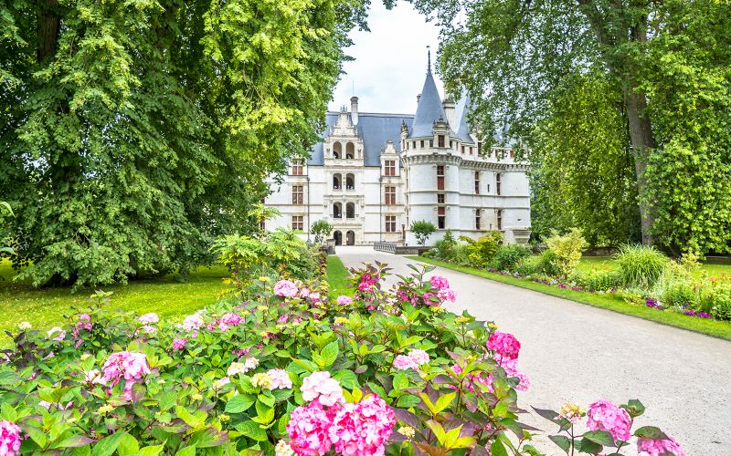 Billet Billets pour le château d'Azay-le-Rideau et ses jardins