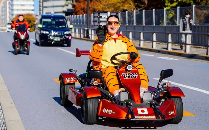 Billet Tokyo : Karting de 90 min à Shibuya et Kabukicho avec JAPANKART