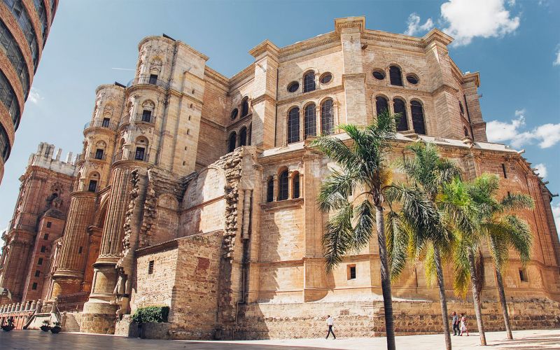 Billet Visite guidée de 1 h 30 de Málaga et de la cathédrale de Málaga