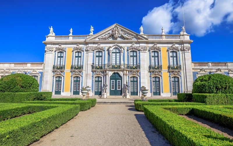 Billet Billets pour le Palais national de Queluz et ses jardins