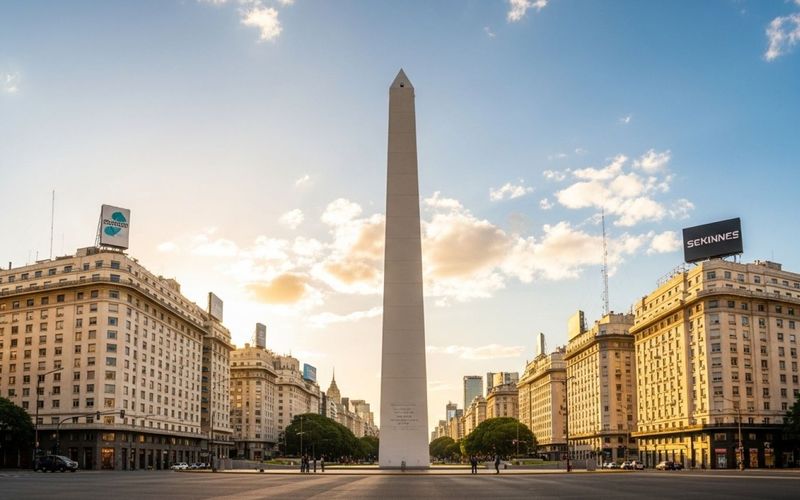 Billet Billets pour l'Obélisque de Buenos Aires