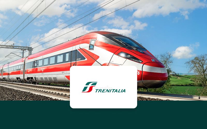 Billet Billets de train à grande vitesse Trenitalia aller simple : Rome Termini Station à Firenze Santa Maria Novella Station