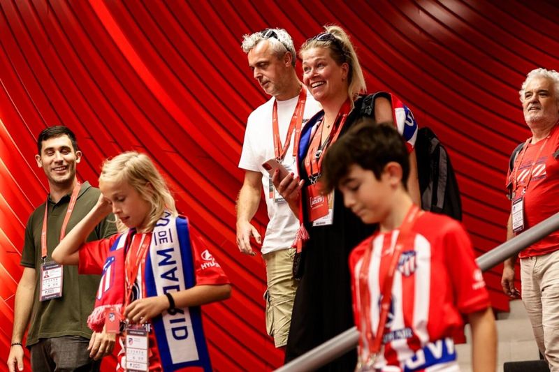 Billet Visite guidée du stade de l’Atlético de Madrid avec billets pour le musée interactif