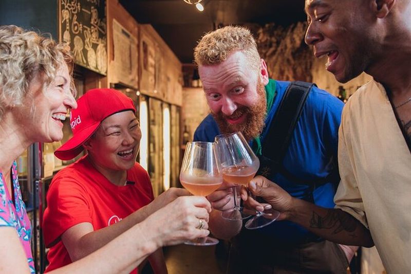 Billet Tour gastronomique nocturne à Tokyo