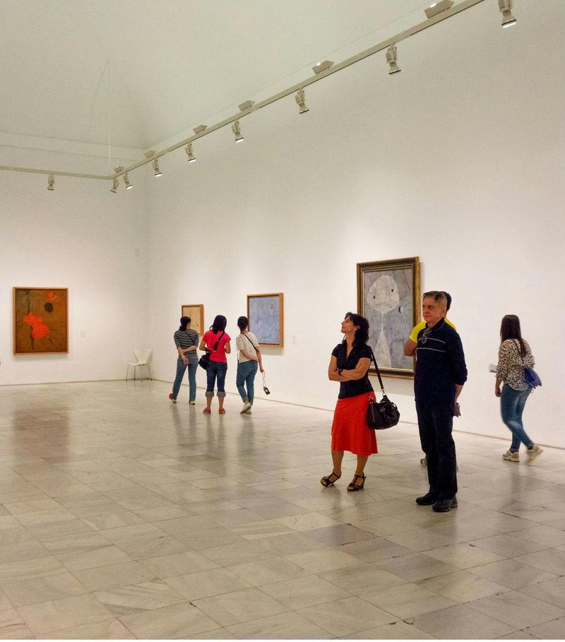 Billet Visite guidée du Musée Reina Sofía à Madrid