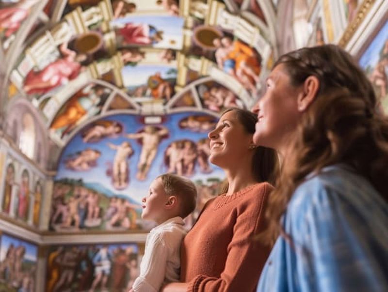 Billet Offre : Billets pour le Colisée, le Forum Romain et le Mont Palatin + Musées du Vatican et Chapelle Sixtine