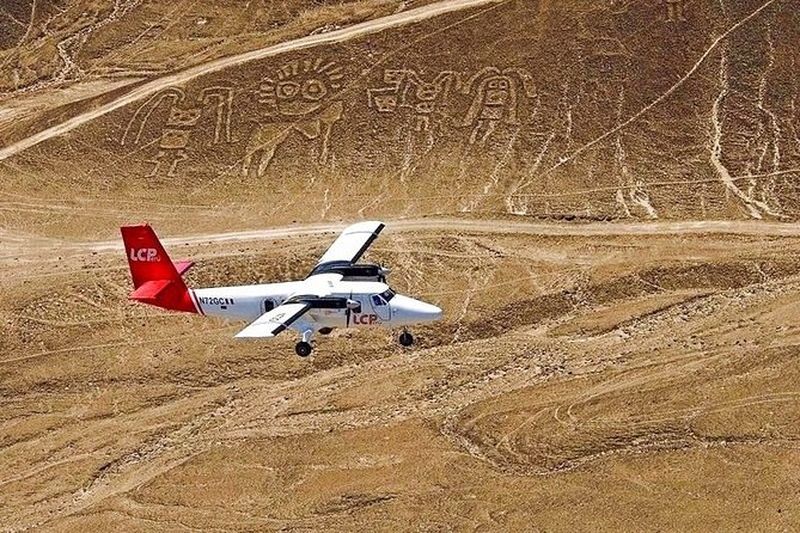 Billet Excursion aux Lignes de Nazca et à l'Oasis de Huacachina depuis Lima