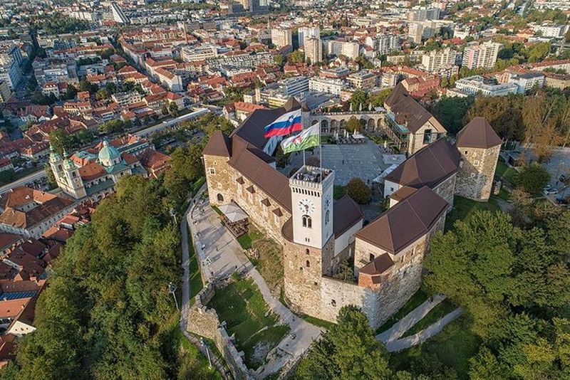 Billet Billets pour le château de Ljubljana