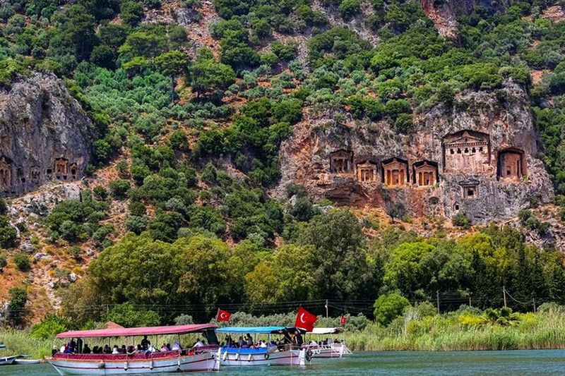 Billet Croisière sur le fleuve Dalyan depuis Marmaris