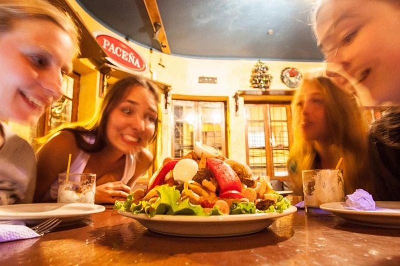 Billet Visite gastronomique de La Paz