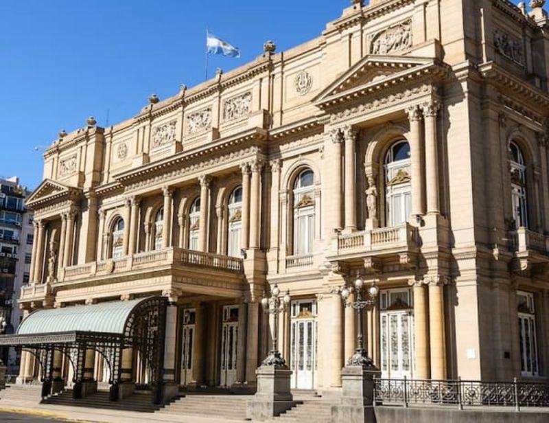 Billet Visite guidée de Buenos Aires avec visite du Teatro Colón
