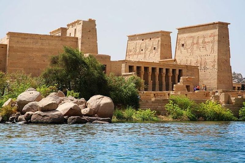 Billet Visite du temple de Philae, du haut barrage et de l'obélisque inachevé d'Assouan