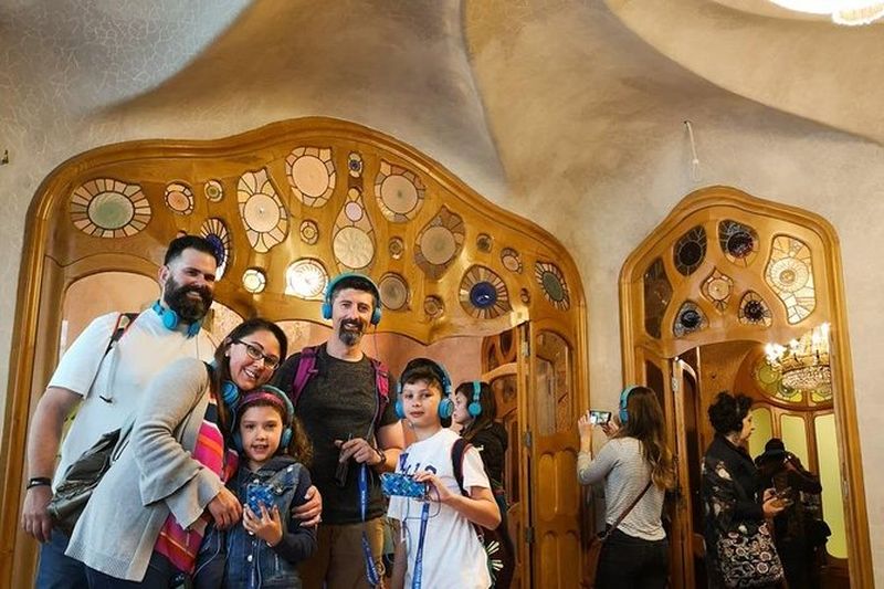 Billet Visite guidée privée de La Pedrera et de la Casa Vicens à Barcelone