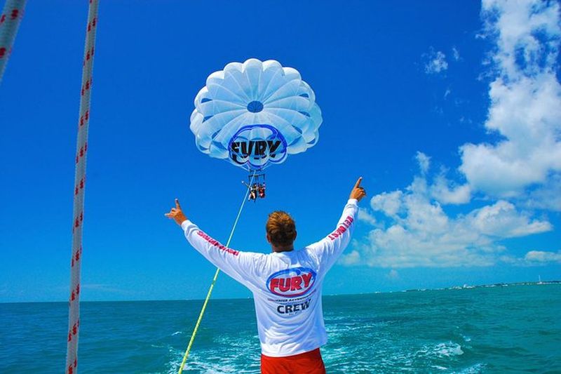 Billet Parasailing à Key West