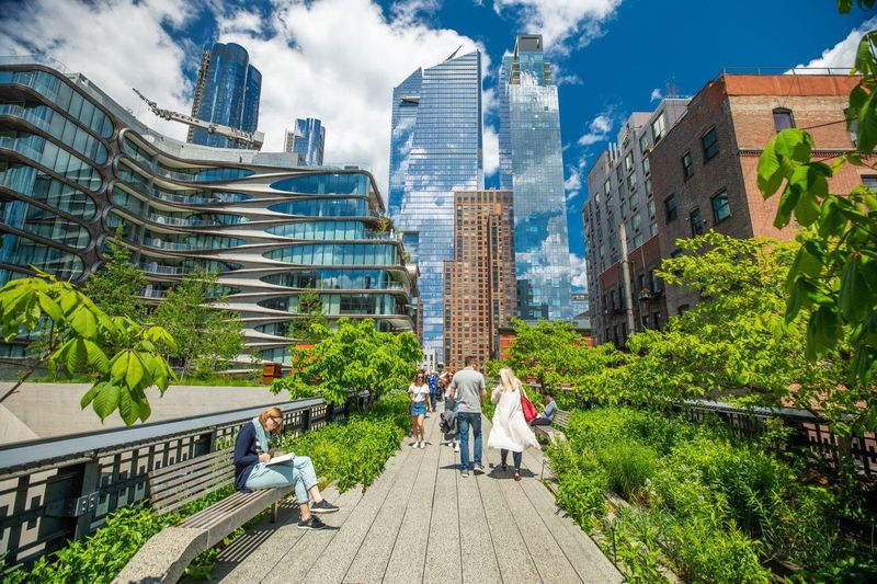 Billet Visite guidée de High Line, Chelsea et Hudson Yards avec billets optionnels pour l'observatoire Edge