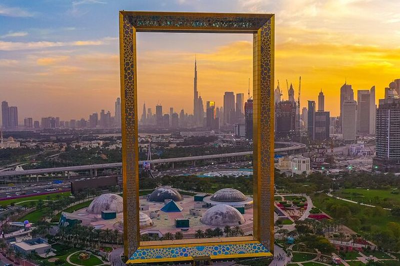 Billet Visite guidée de Dubaï avec billets pour le Dubai Frame