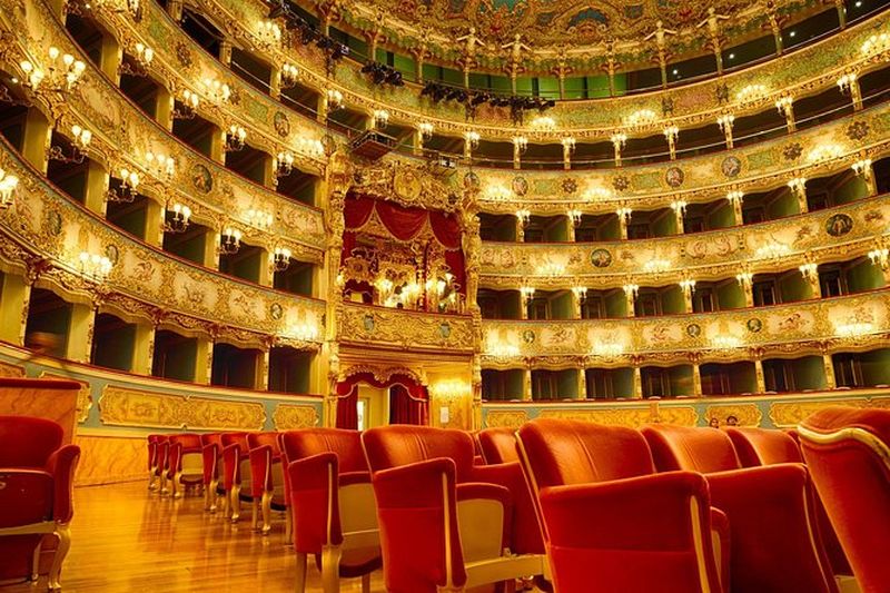 Billet Visite guidée du Théâtre La Fenice de Venise