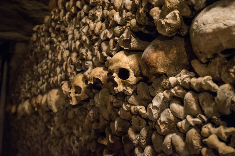 Billet Billets pour les catacombes de Paris
