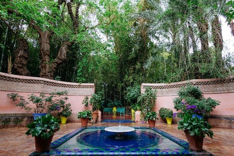 Billet Visite des jardins de Majorelle et de la Palmeraie de Marrakech