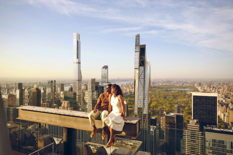 Billet Billets pour l'expérience VIP au Top of The Rock à New York