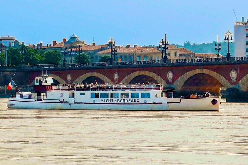 Billet Croisière avec brunch à Bordeaux