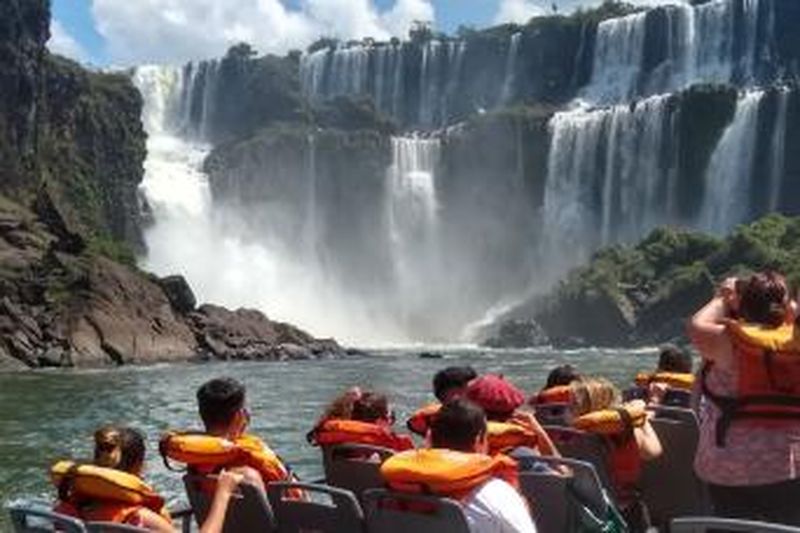 Billet Excursion aux Chutes d'Iguazú depuis Puerto Iguazú avec promenade en bateau